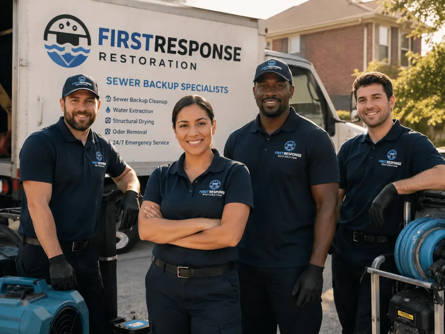 FirstResponse Restoration serving Corinna, ME